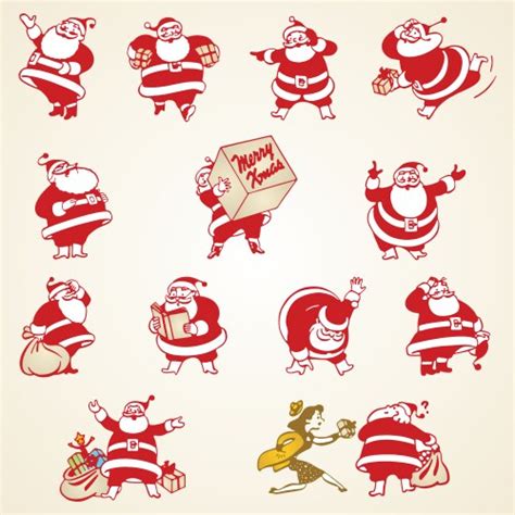 Santa Claus Vector Images (over 150,000) .